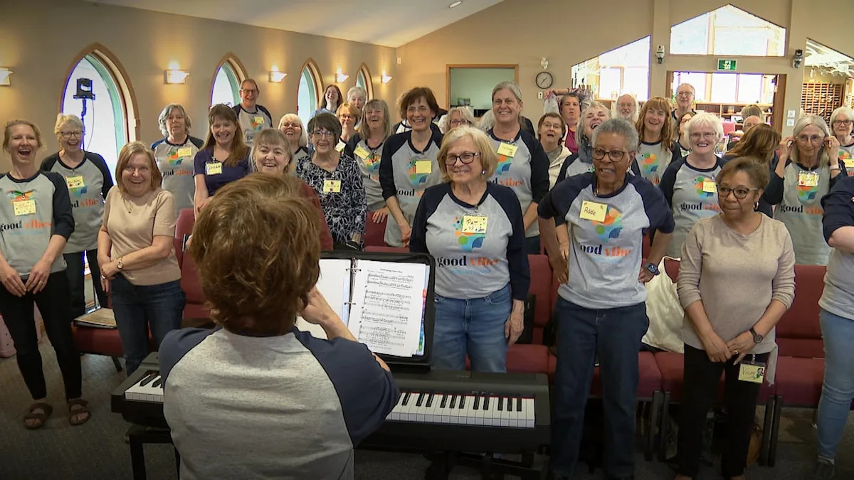 Community choir builds connections for those with living with dementia