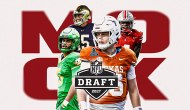 2027 NFL Draft: Pre-training camp one-round mock draft