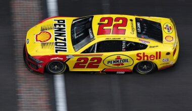 NASCAR odds for Cup Series race at Indianapolis in July 2026