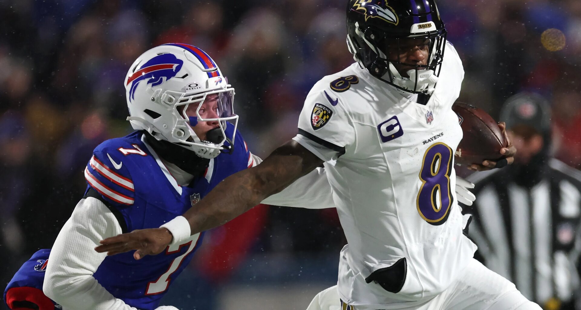 Ravens coach says there aren’t 68 players better than Lamar Jackson