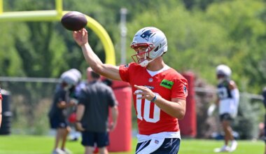 Patriots offensive trio cracks top 10 ahead of 2026 NFL season