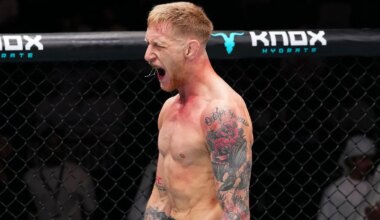 Sam Patterson eyes Medic-Rodriguez winner after UFC Abu Dhabi TKO