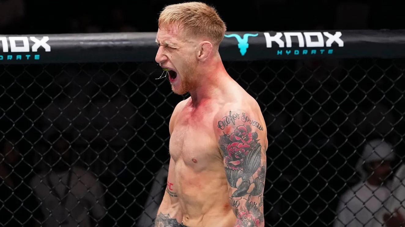 Sam Patterson eyes Medic-Rodriguez winner after UFC Abu Dhabi TKO