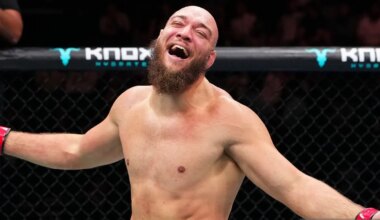 Valter Walker has warning for heavyweights after UFC Abu Dhabi