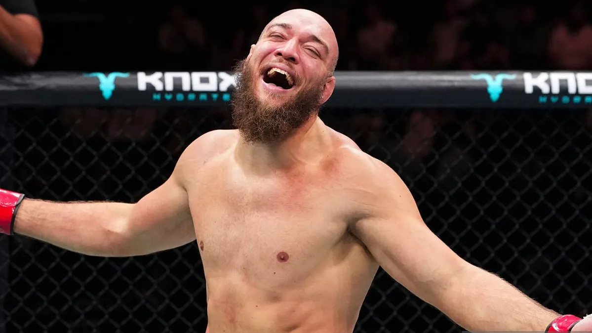 Valter Walker has warning for heavyweights after UFC Abu Dhabi