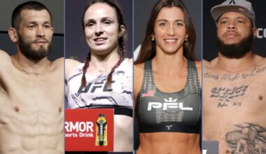 These UFC veterans compete on the regional scene July 31-Aug. 1