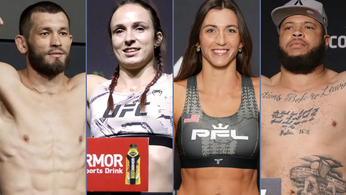 These UFC veterans compete on the regional scene July 31-Aug. 1