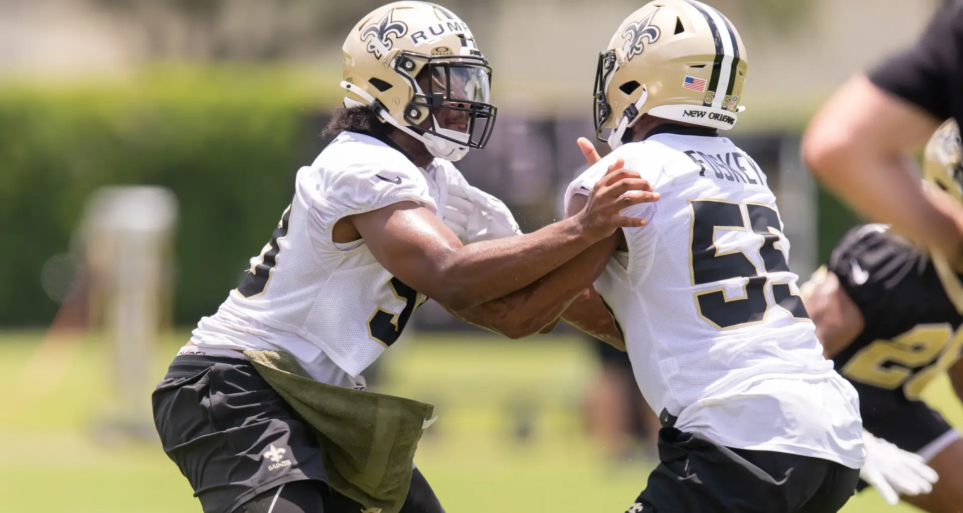 NFL News: Veteran Saints EDGE Chris Rumph II moved to linebacker
