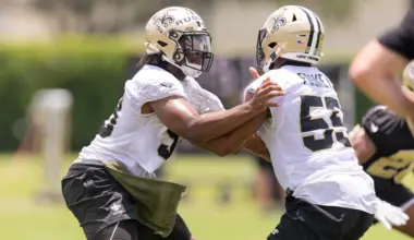 NFL News: Veteran Saints EDGE Chris Rumph II moved to linebacker