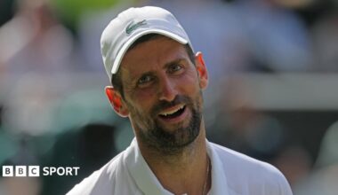 Wimbledon 2026 LIVE: Novak Djokovic v Roman Safiullin on day seven - watch stream, listen to radio commentary, text updates, order of play & scores