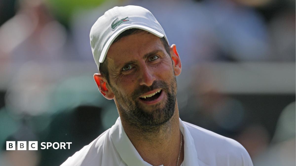 Wimbledon 2026 LIVE: Novak Djokovic v Roman Safiullin on day seven - watch stream, listen to radio commentary, text updates, order of play & scores