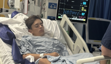 'We never imagined our teen would suffer a stroke'