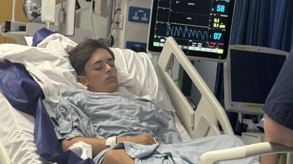 'We never imagined our teen would suffer a stroke'