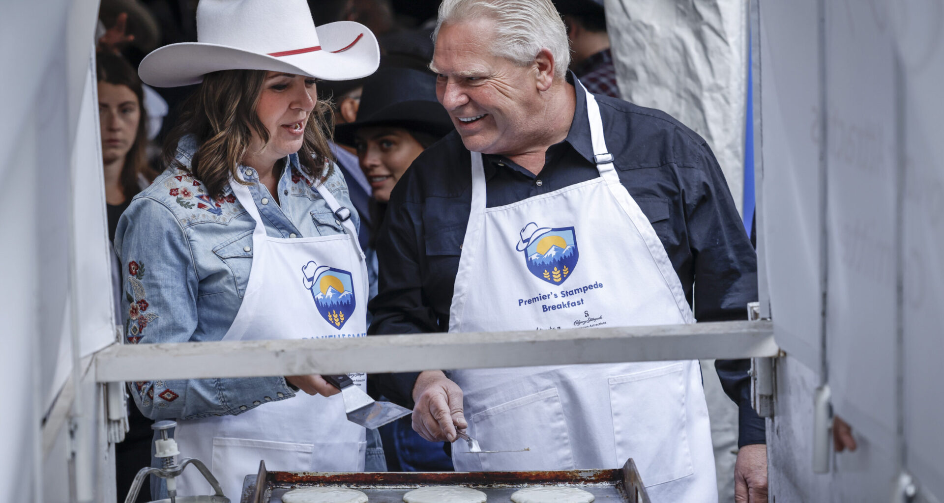 Alberta's Smith hosting Ontario premier at Calgary Stampede breakfast