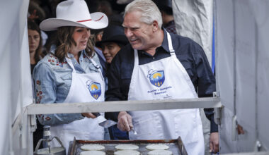 Alberta's Smith hosting Ontario premier at Calgary Stampede breakfast