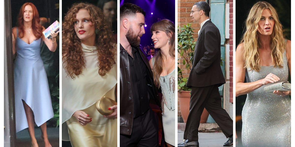 Every Celebrity Guest at Taylor Swift and Travis Kelce’s New York City Wedding Reception Dinner