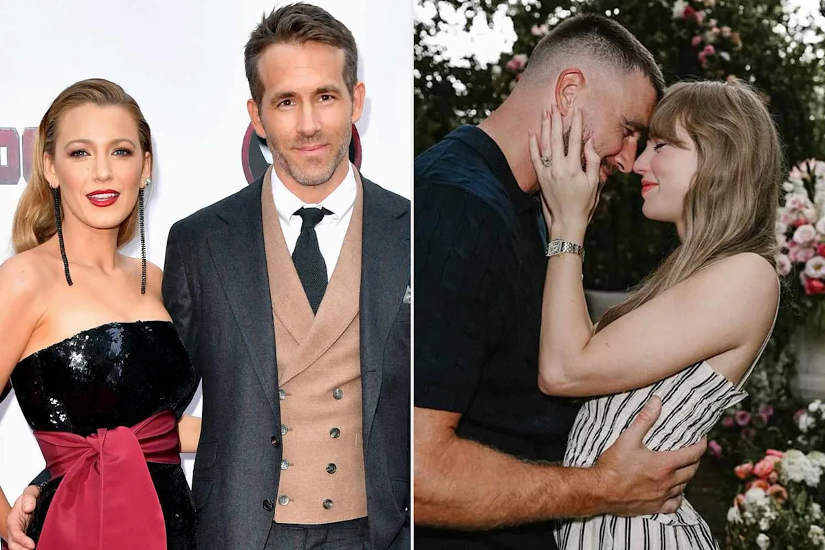 Blake Lively and Ryan Reynolds Seen in Upstate New York as Taylor Swift and Travis Kelce Prepare to Tie the Knot