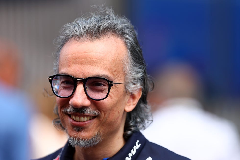 Laurent Mekies, team principal of Oracle Red Bull Racing