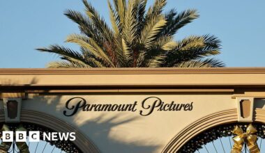EU clears $110bn Paramount and Warner Bros merger, but it remains on hold in US - BBC