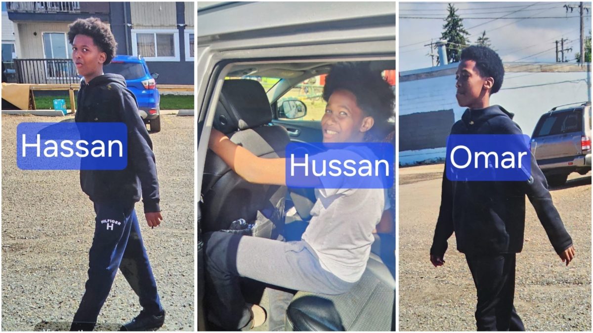 Brooks RCMP advise three missing boys in Edmonton have been located safe