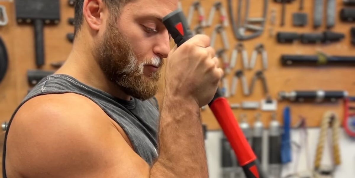 Build Bigger Forearms with Nothing More Than a Hammer – 3 Exercises You Can Do Every Day