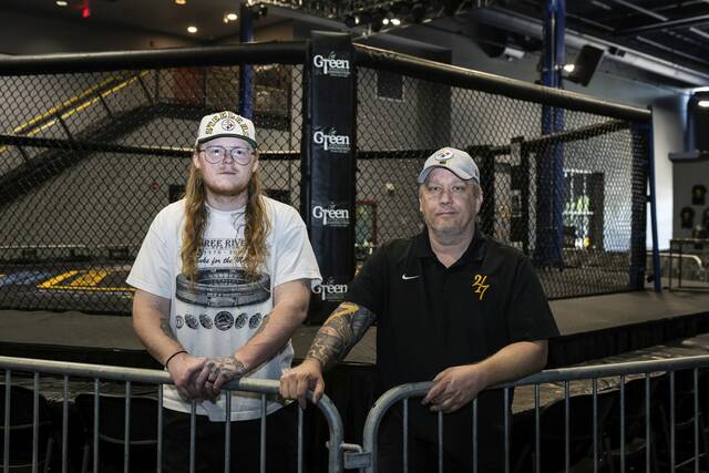 From MMA to music: Friends build entertainment hub in North Versailles