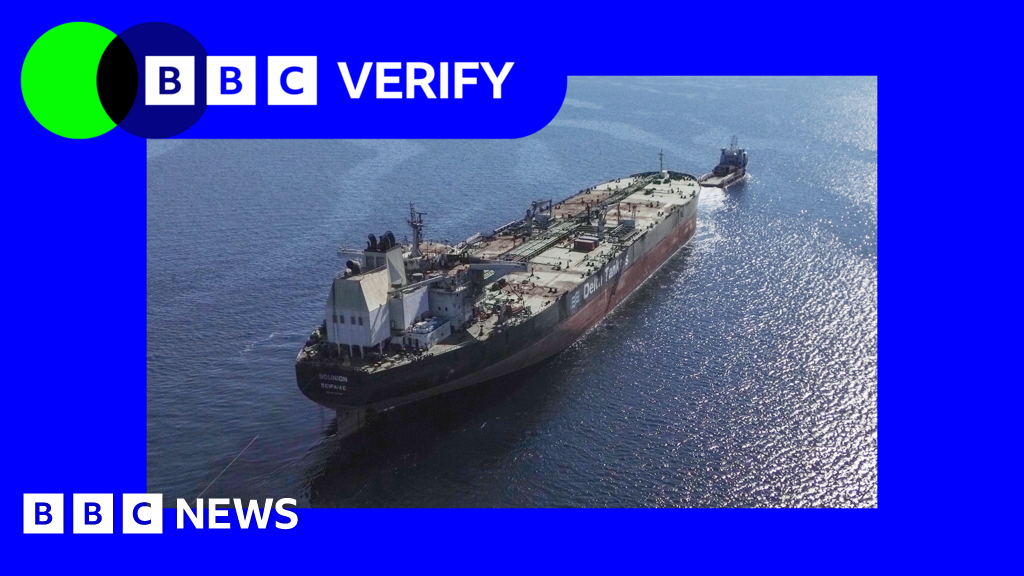 Tankers make sharp U-turns after Houthi shipping threat - BBC