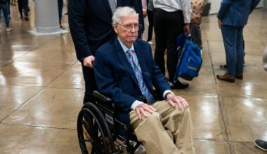 What Is Going on With Mitch McConnell’s Health?