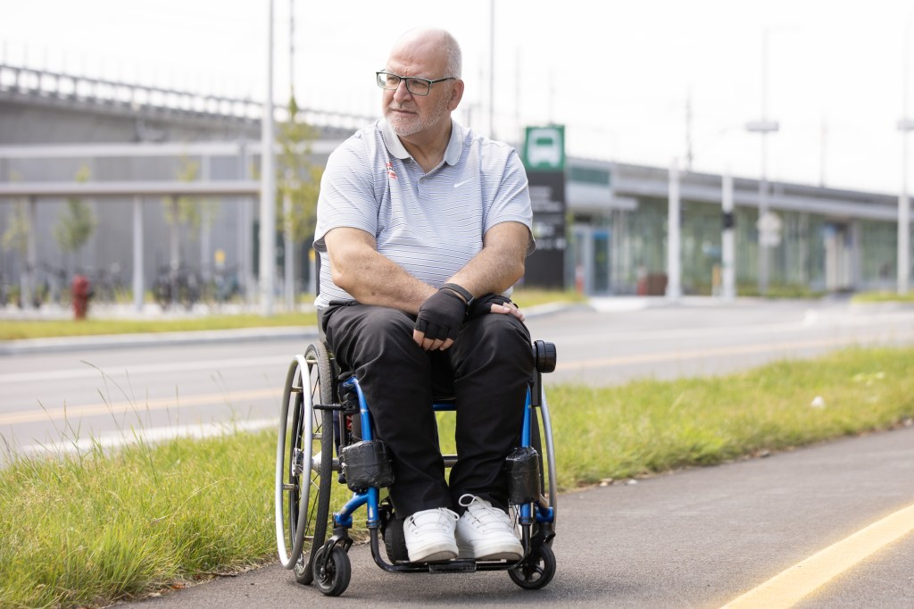REM's lack of ‘real’ accessible parking among frustrations for people with disabilities