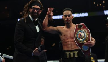 Image: Ernesto Mercado signs with Salita Promotions, targets loaded 140-pound division