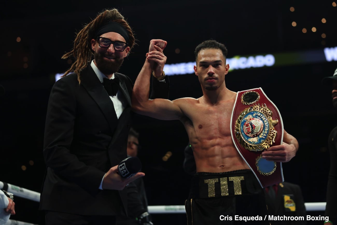 Image: Ernesto Mercado signs with Salita Promotions, targets loaded 140-pound division