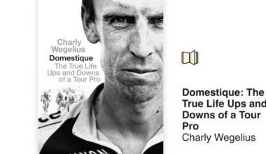 A memoir of a cyclist who won nothing