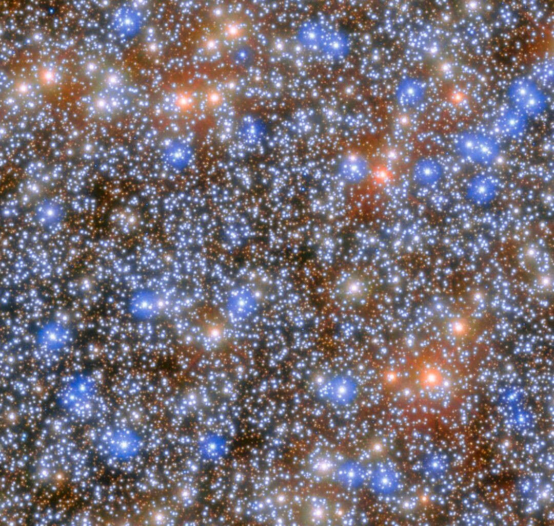 Globular cluster Omega Centauri Hubble Space Telescope, 10 July 2024 Credit: ESA/Hubble, NASA, Maximilian Häberle (MPIA)
