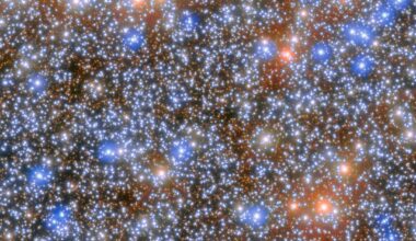 Globular cluster Omega Centauri Hubble Space Telescope, 10 July 2024 Credit: ESA/Hubble, NASA, Maximilian Häberle (MPIA)
