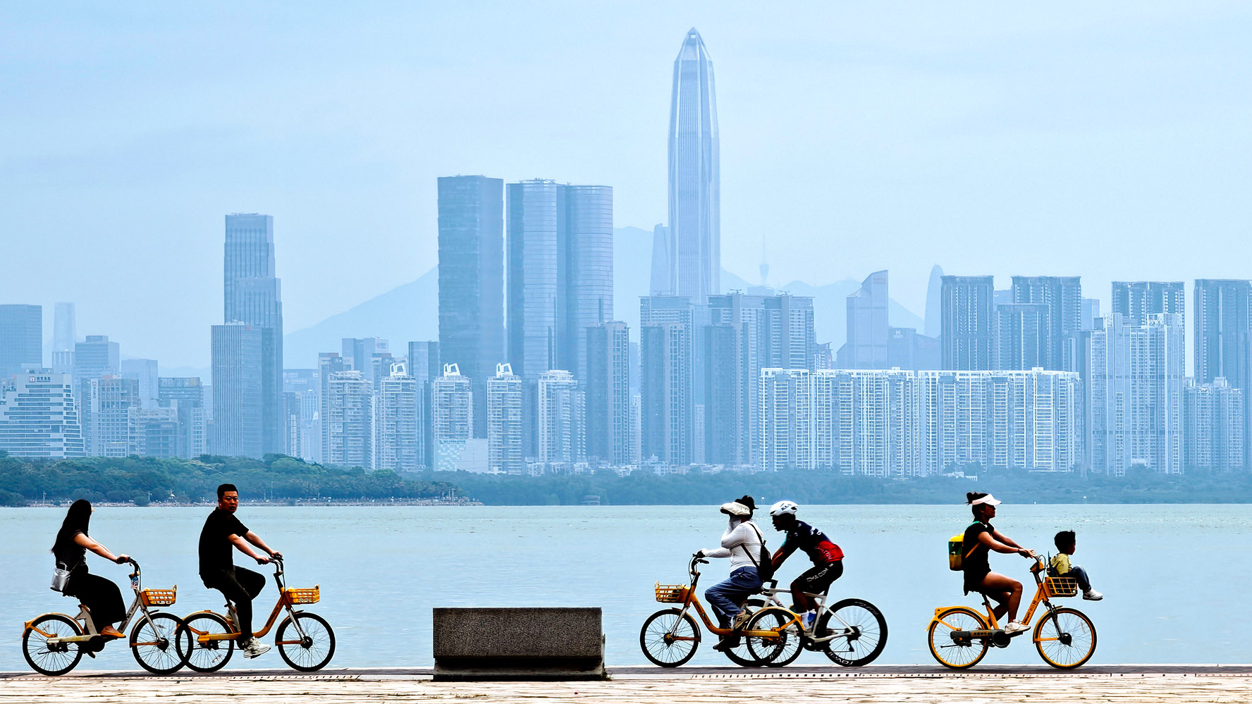 Shenzhen upgrades cycling credentials