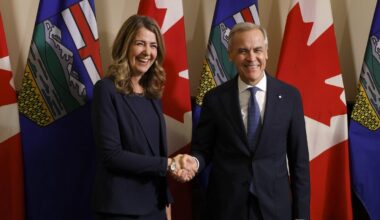 Carney comes to Alberta, to join with Premier Smith to announce homebuilding plan