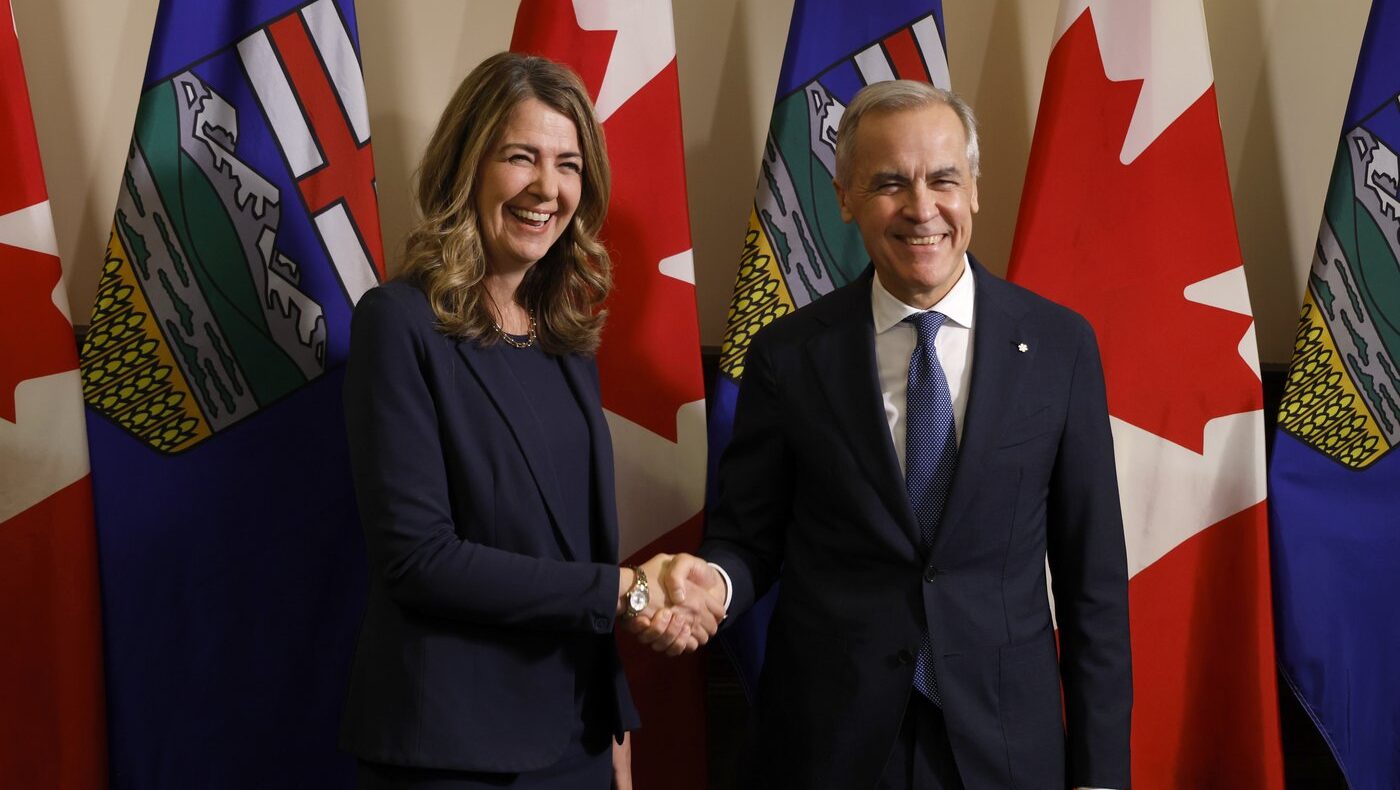 Carney comes to Alberta, to join with Premier Smith to announce homebuilding plan