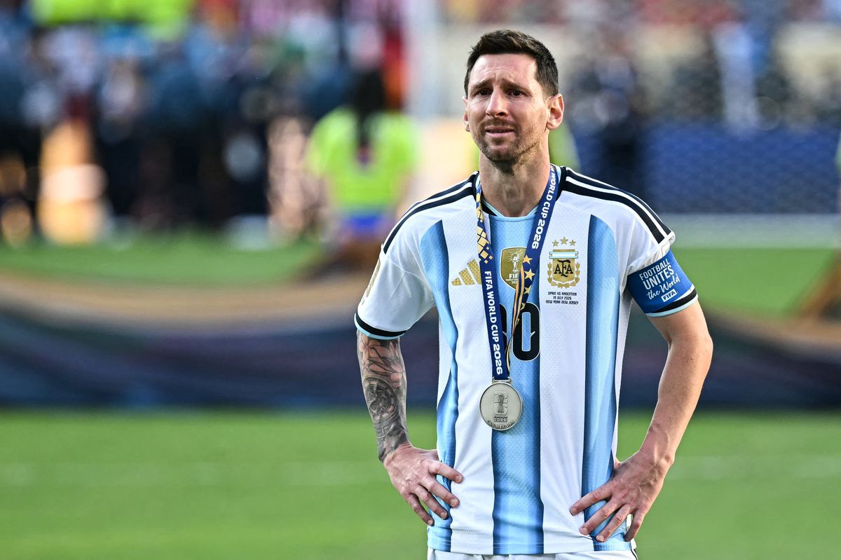 Lionel Messi says goodbye to Argentina after tearful World Cup loss