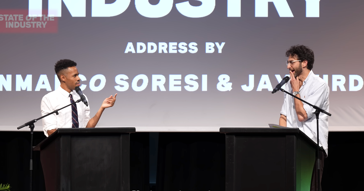 No One Is Safe From Gianmarco Soresi and Jay Jurden at JFL