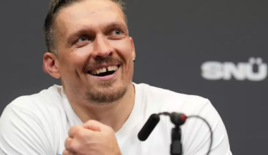 Usyk On Fight Under Zuffa Boxing