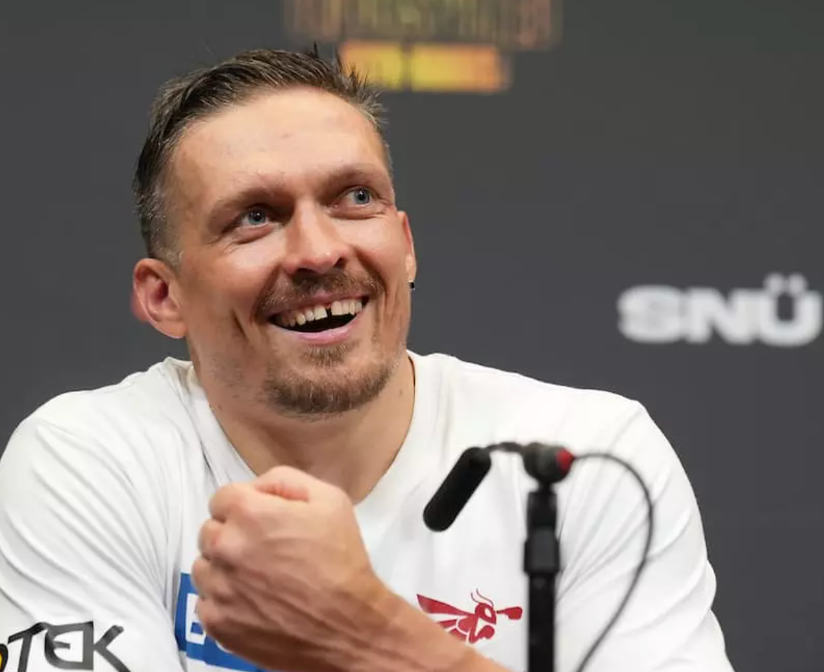 Usyk On Fight Under Zuffa Boxing