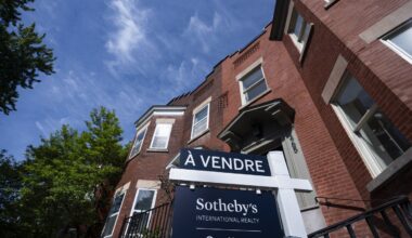 Montreal-area home sales down 8% in June as listings continue to rise: board