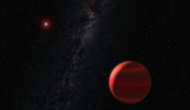 A Jupiter-sized exoplanet orbiting a Sun-like star has been discovered