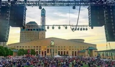 insauga outdoor movies nights at celebration square in mississauga.