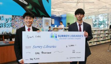 Surrey students build non-profit to inspire next generation of robotics enthusiasts