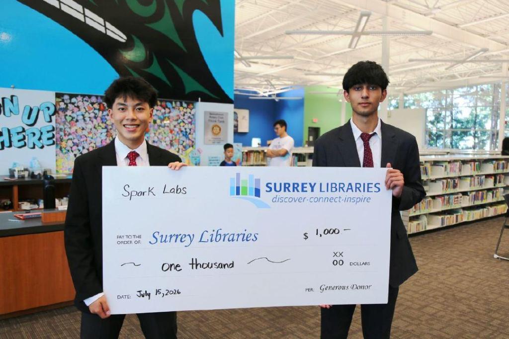 Surrey students build non-profit to inspire next generation of robotics enthusiasts