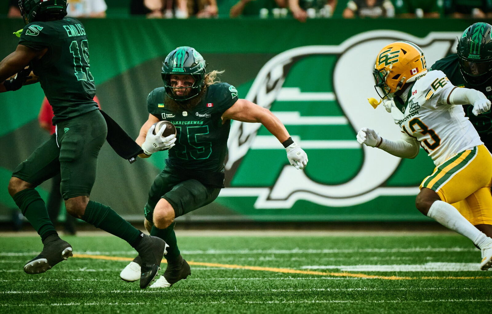 A.J. Ouellette 'week-to-week' for Saskatchewan Roughriders