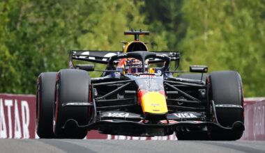 Max Verstappen says he's 'mentally readjusting' to driving his favourite circuits in the latest generation of F1 cars