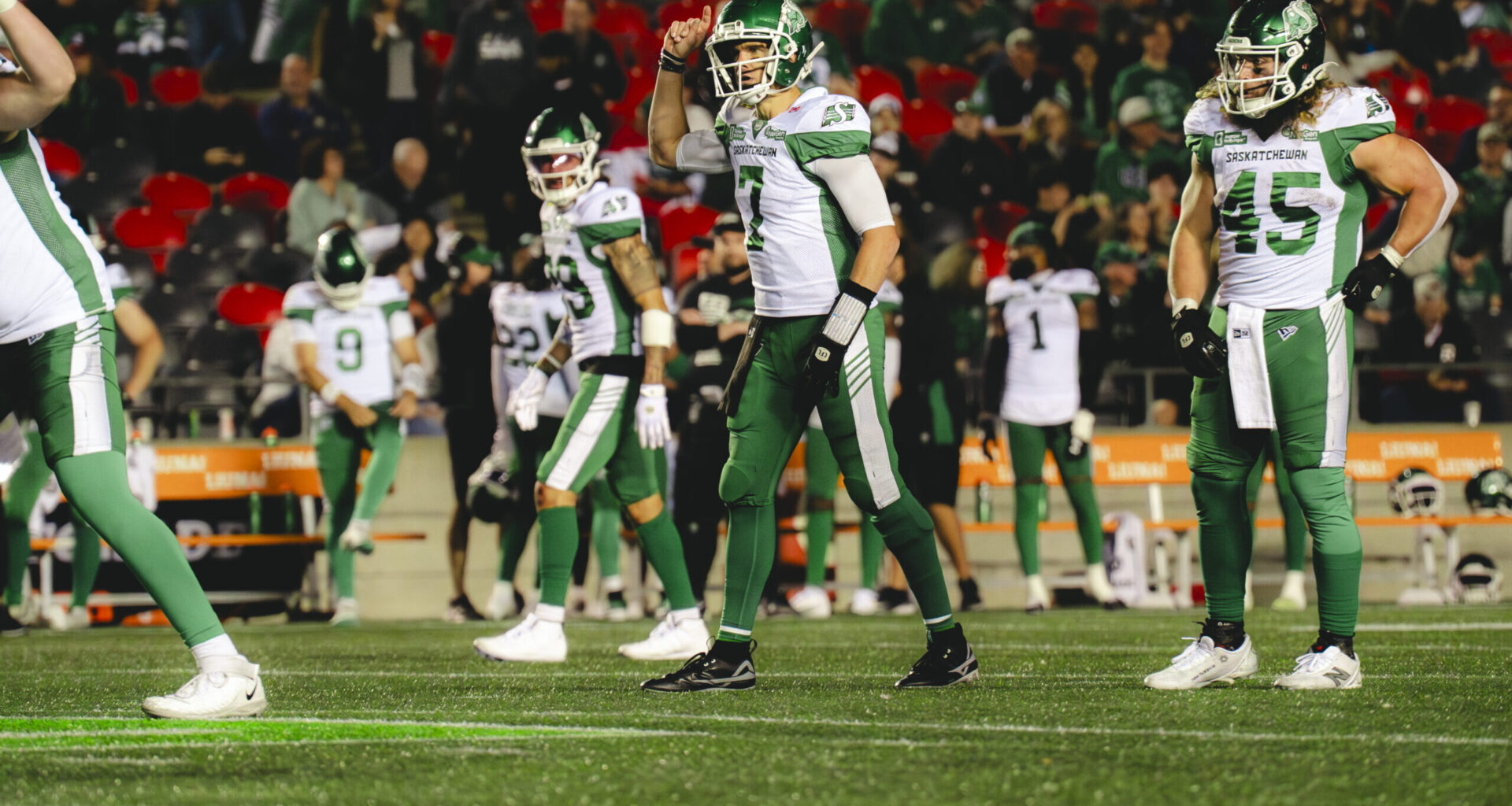 Friday’s starting quarterbacks both have Roughriders ties