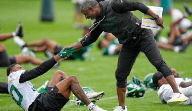 No slogans or hype speeches as Aaron Glenn's New York Jets open camp and chase improvement